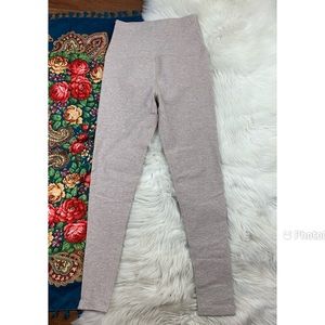 Beyond Yoga Spacedye Caught in the Midi High Waisted Legging Chai